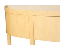 A Sally Sirkin Lewis for J. Robert Scott Bow Front Sideboard