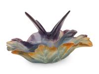 A Daum Pâte-de-Verre Vide Poche
