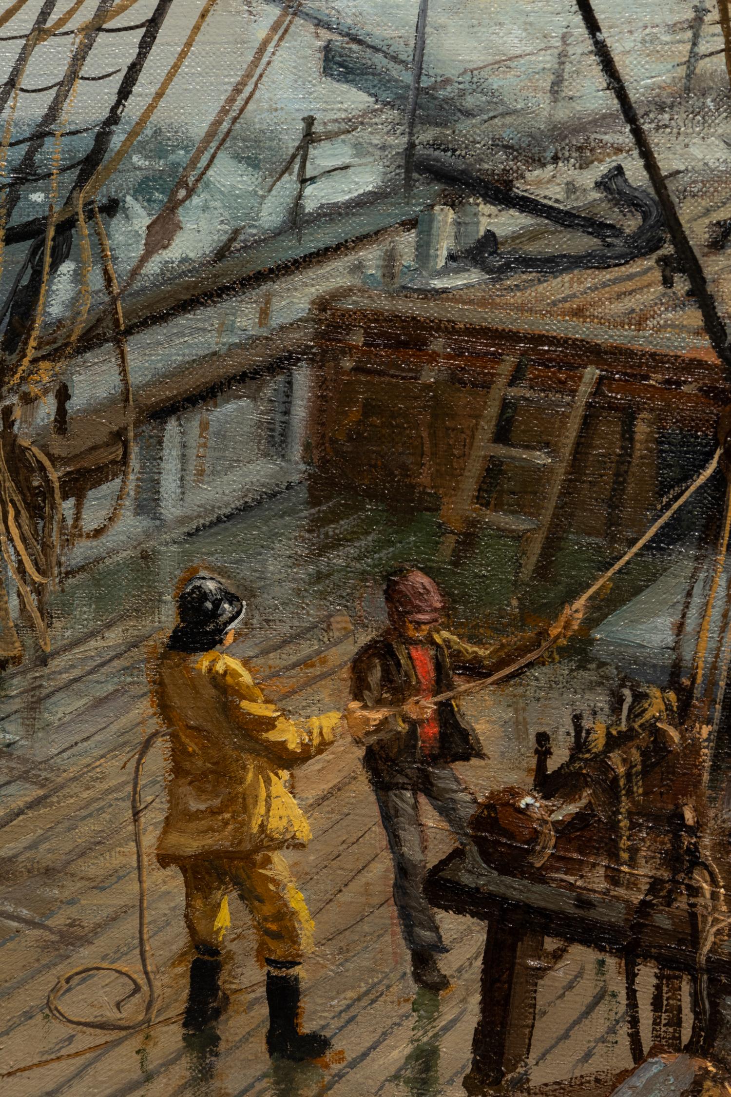 Sails to Starboard