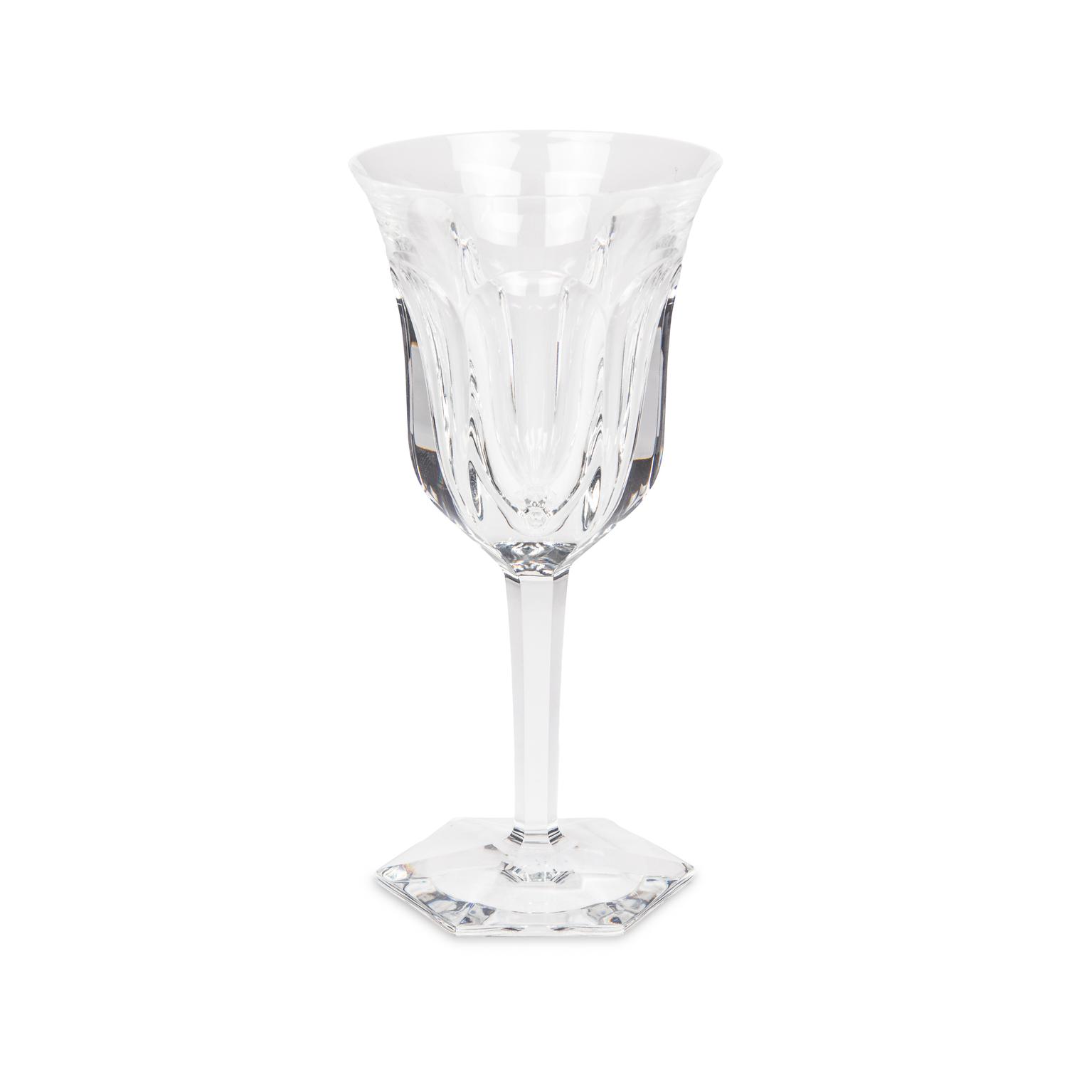 A Baccarat Malmaison Stemware Service