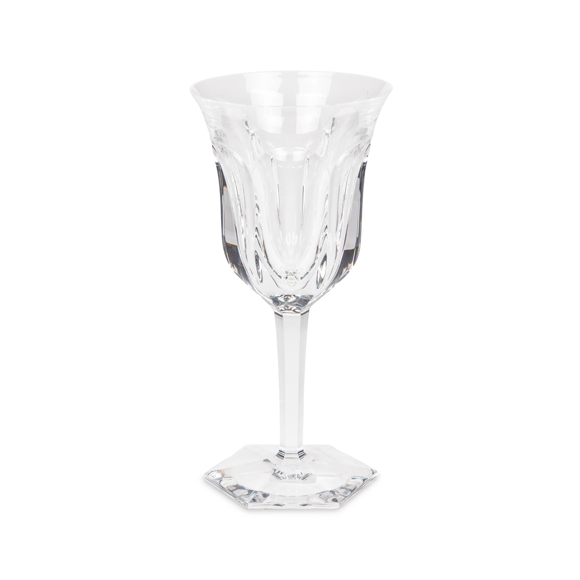 A Baccarat Malmaison Stemware Service