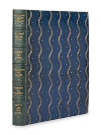 [BINDING]. Histoire d’Aboulhassan Ali Ebn Becar et de Schemselnihar . Harlem: De Erven F. Bohn, 1929.