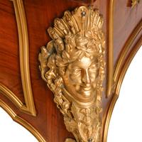 A Large Louis XV Style Gilt Bronze Mounted Partners Bureau Plat