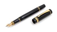 A Parker DuofoldWorld Memorial Fund Special Edition Fountain Pen