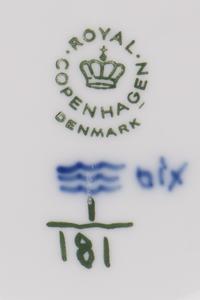 A Royal Copenhagen Porcelain Dinner Service