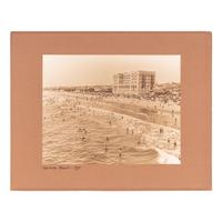 [CALIFORNIA]. A group of photographs and prints of Southern California, including Los Angeles, San Diego, Etiwanda, Long Beach and vicinity, including: