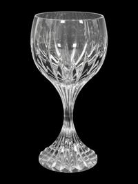 A Set of Twelve Baccarat Massena Wine Glasses