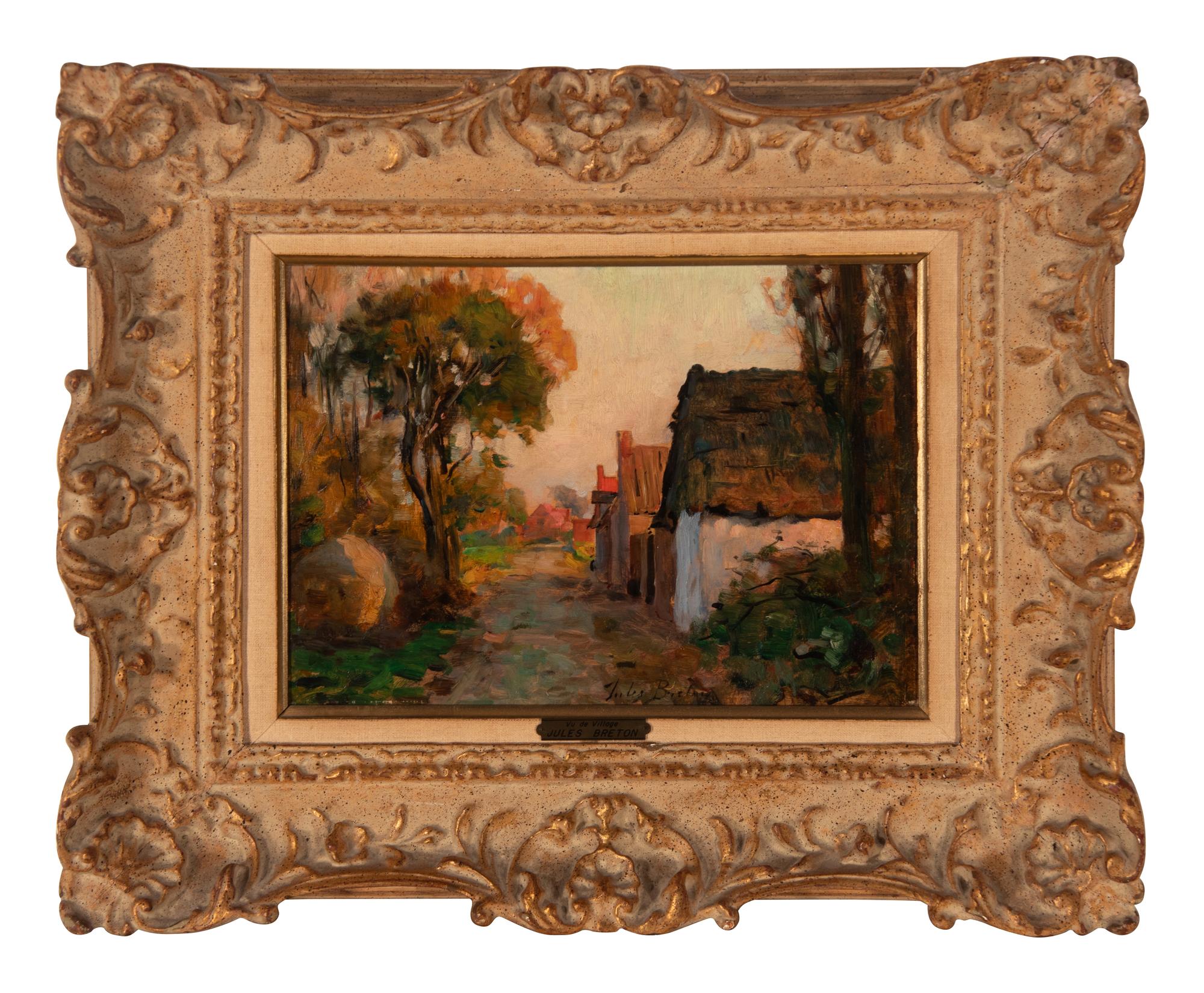 Village en Artois , 1898