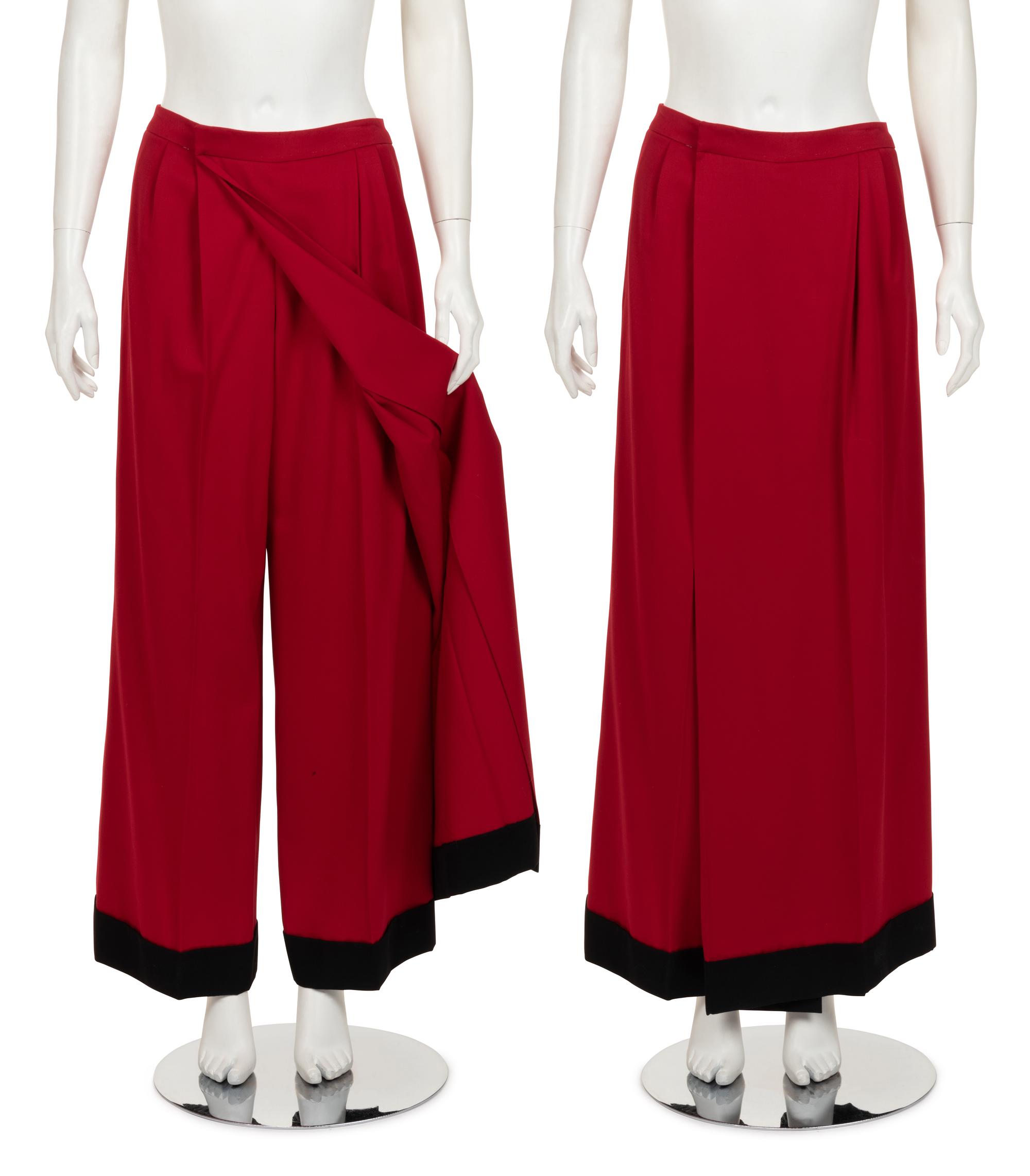 Three Givenchy Two-Piece Ensembles, 1990-2010s