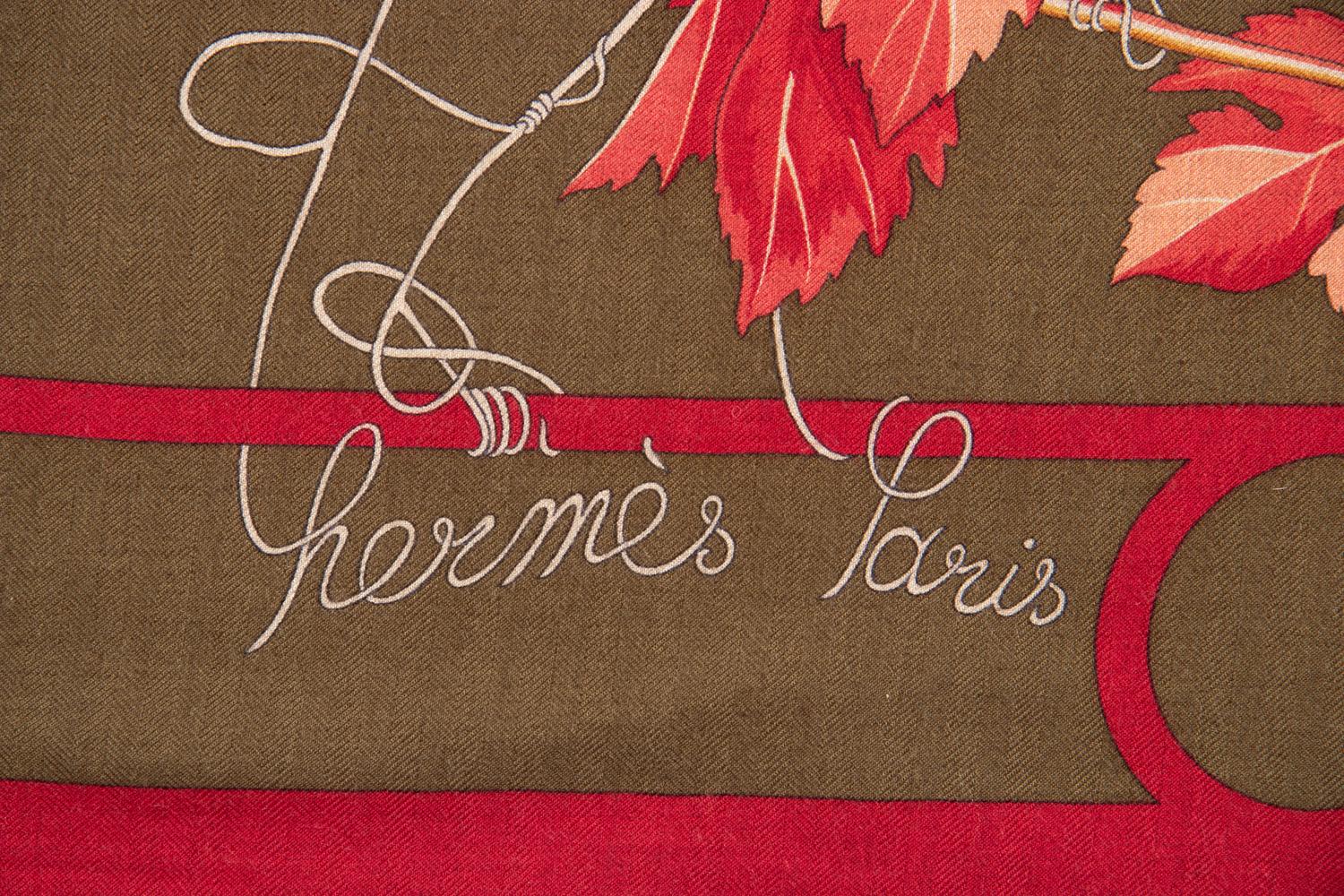 Hermès 140cm Cashmere/Silk Scarf