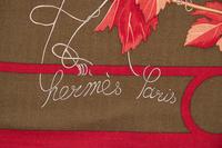 Hermès 140cm Cashmere/Silk Scarf