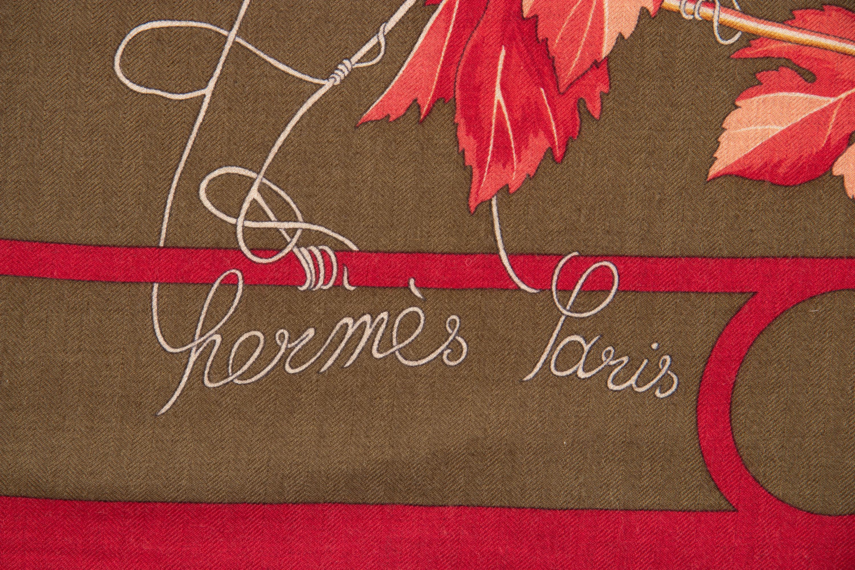 Hermès 140cm Cashmere/Silk Scarf