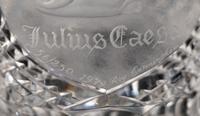 Three Thomas Cooke for Waterford Cut Glass Vases