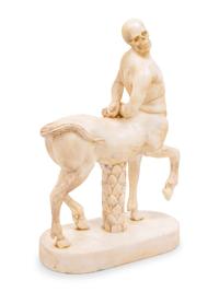 An Italian Marble Centaur of Vanitas