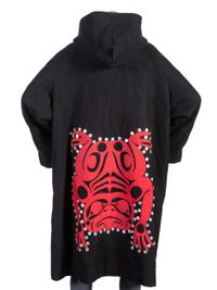 Contemporary Haida Button Coat