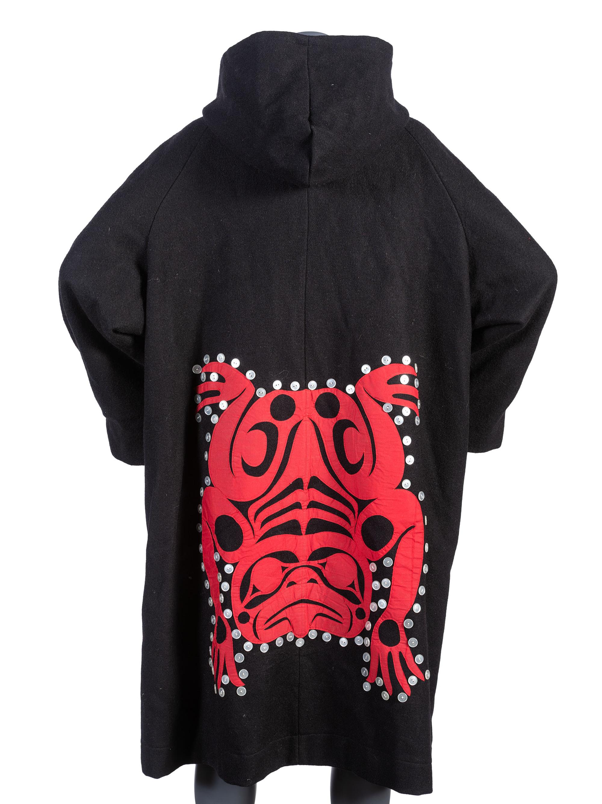Contemporary Haida Button Coat