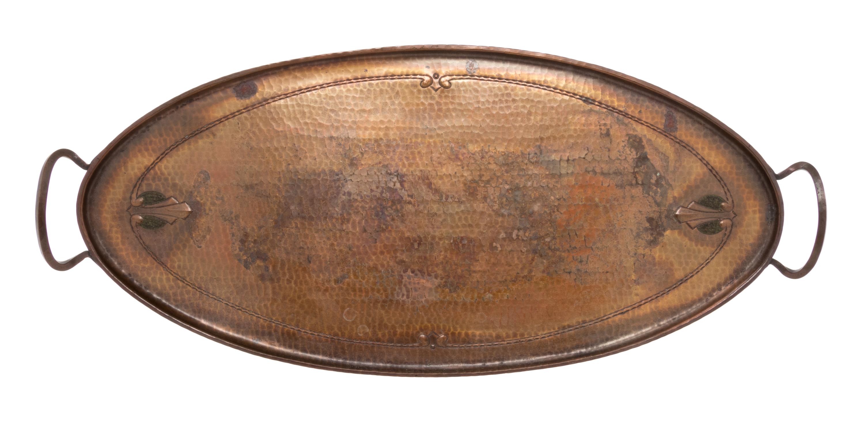 Oval Tray