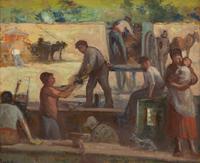 Les terrasiers , c. 1925-30