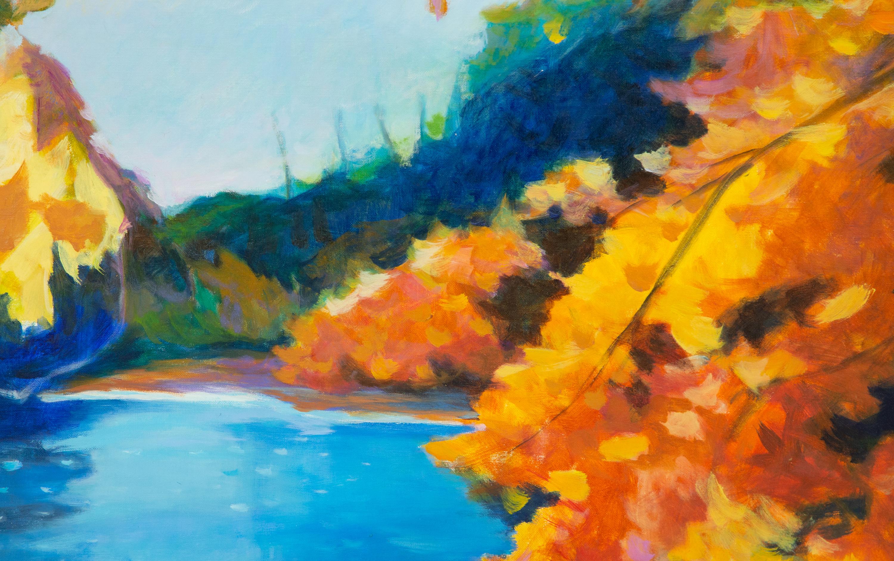 A Fine Autumn Morning, 2009