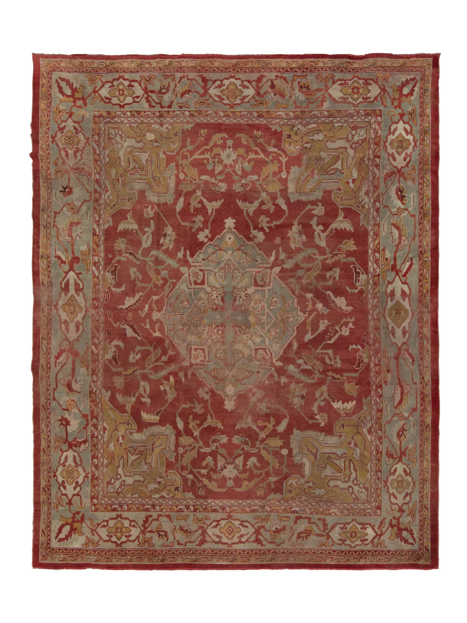 An Oushak Carpet