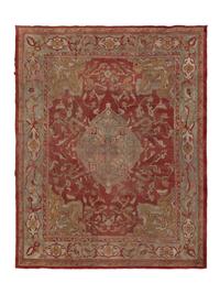 An Oushak Carpet