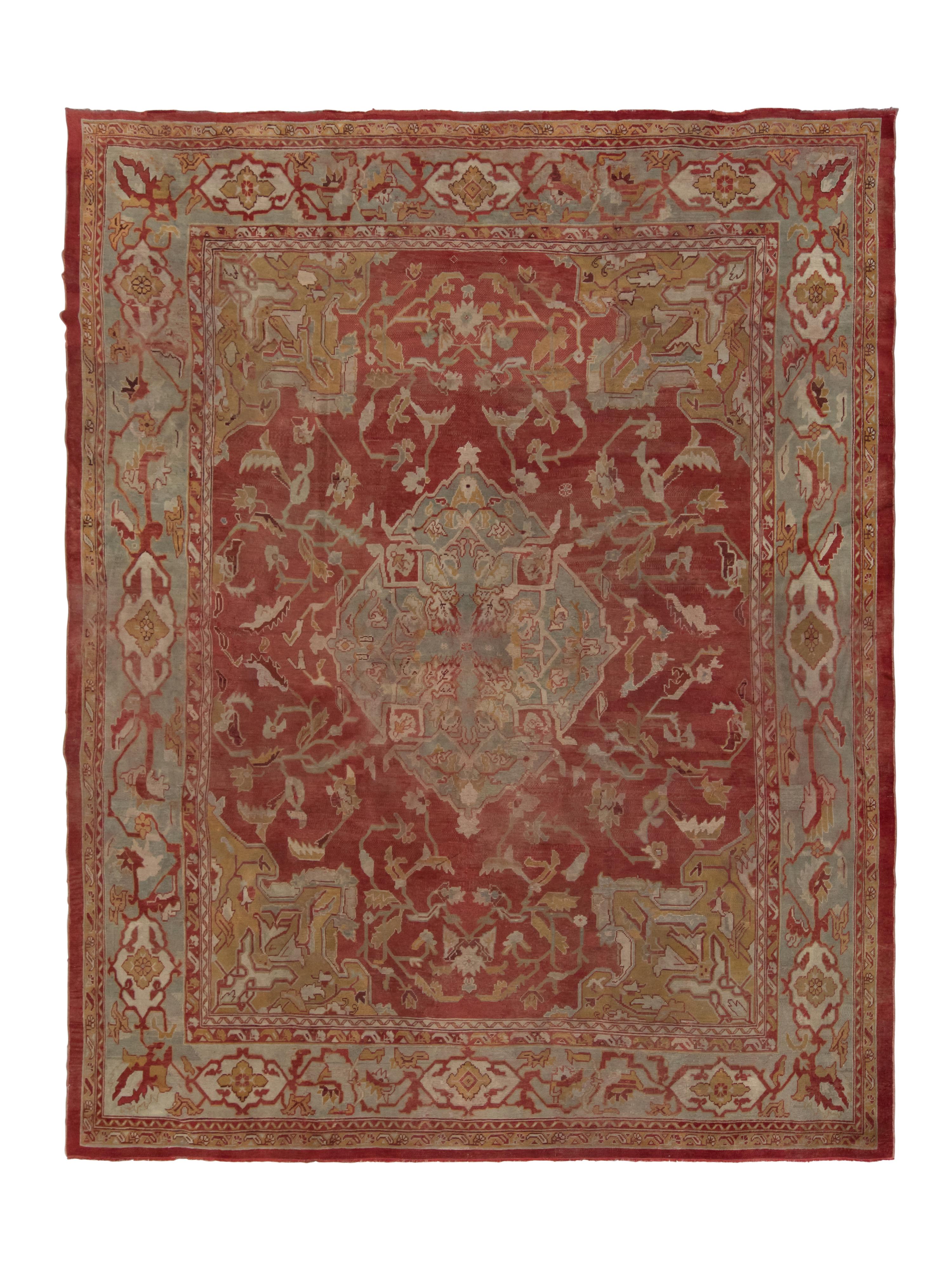 An Oushak Carpet