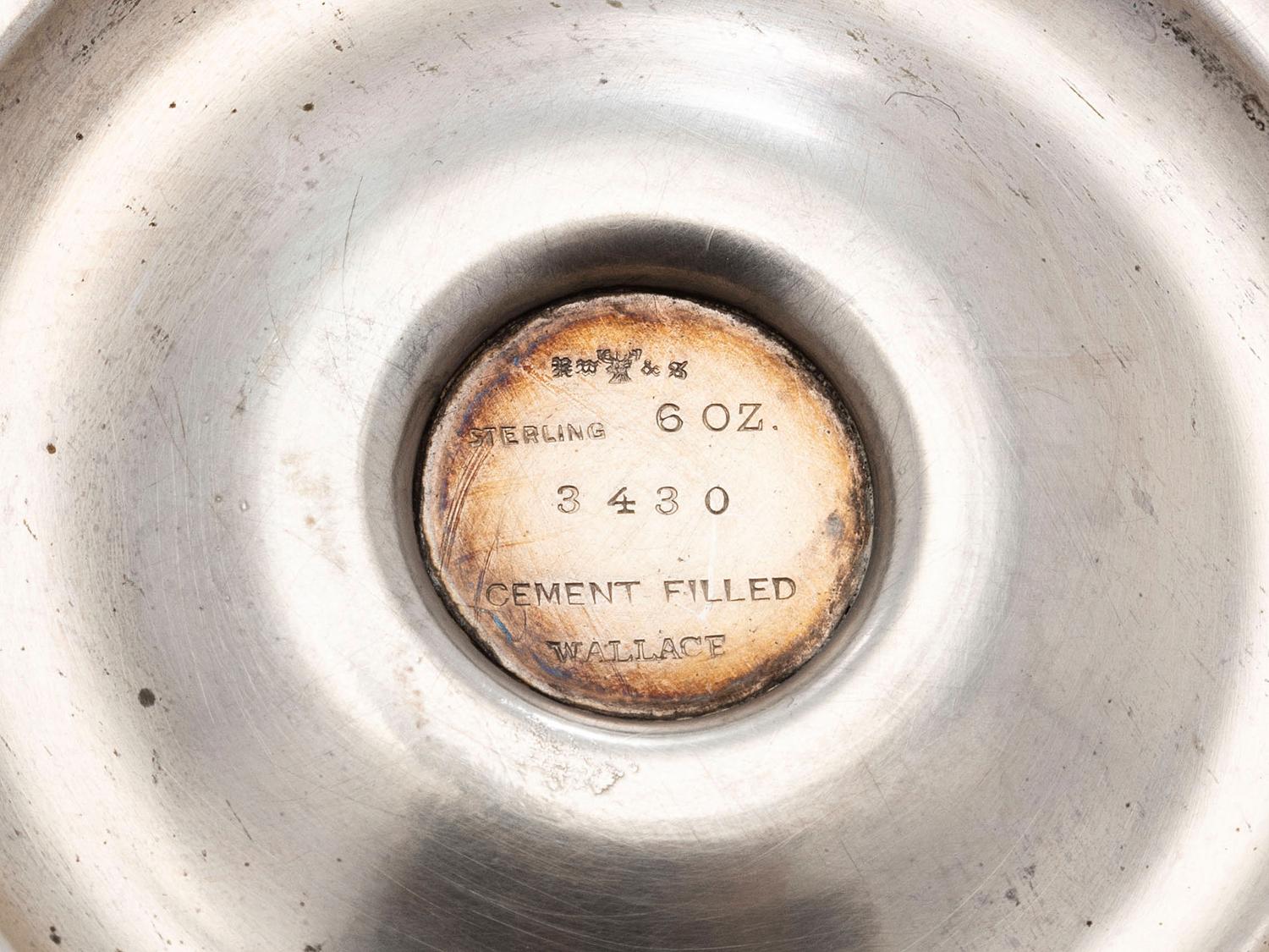 Fourteen Weighted Silver Table Articles