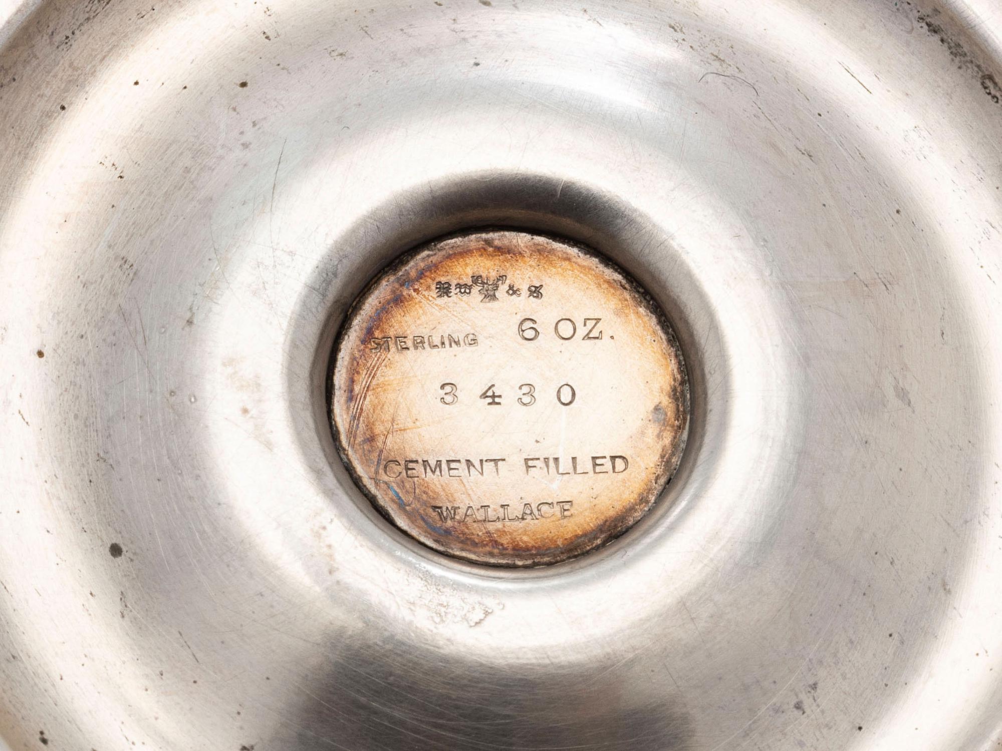 Fourteen Weighted Silver Table Articles