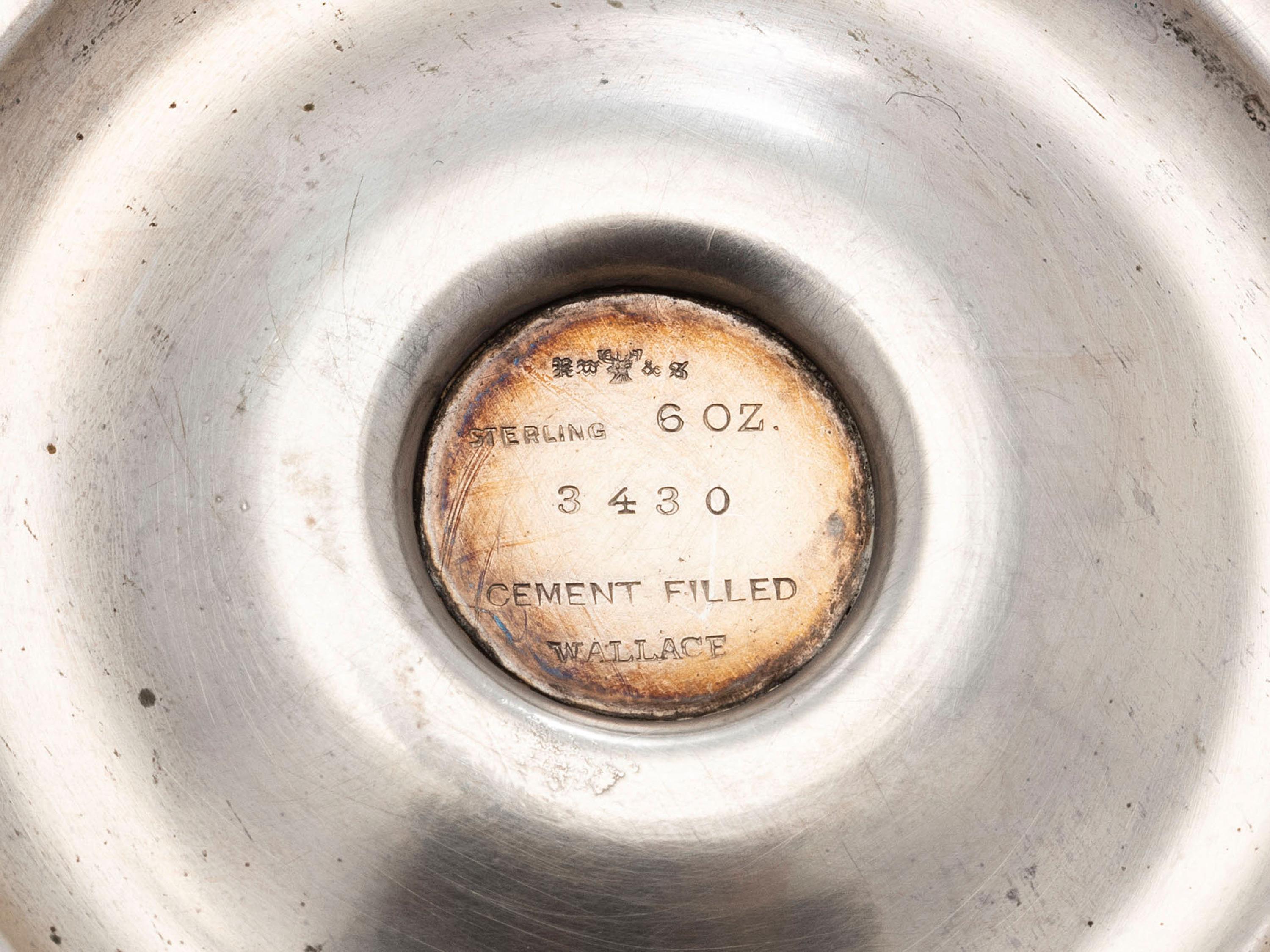 Fourteen Weighted Silver Table Articles