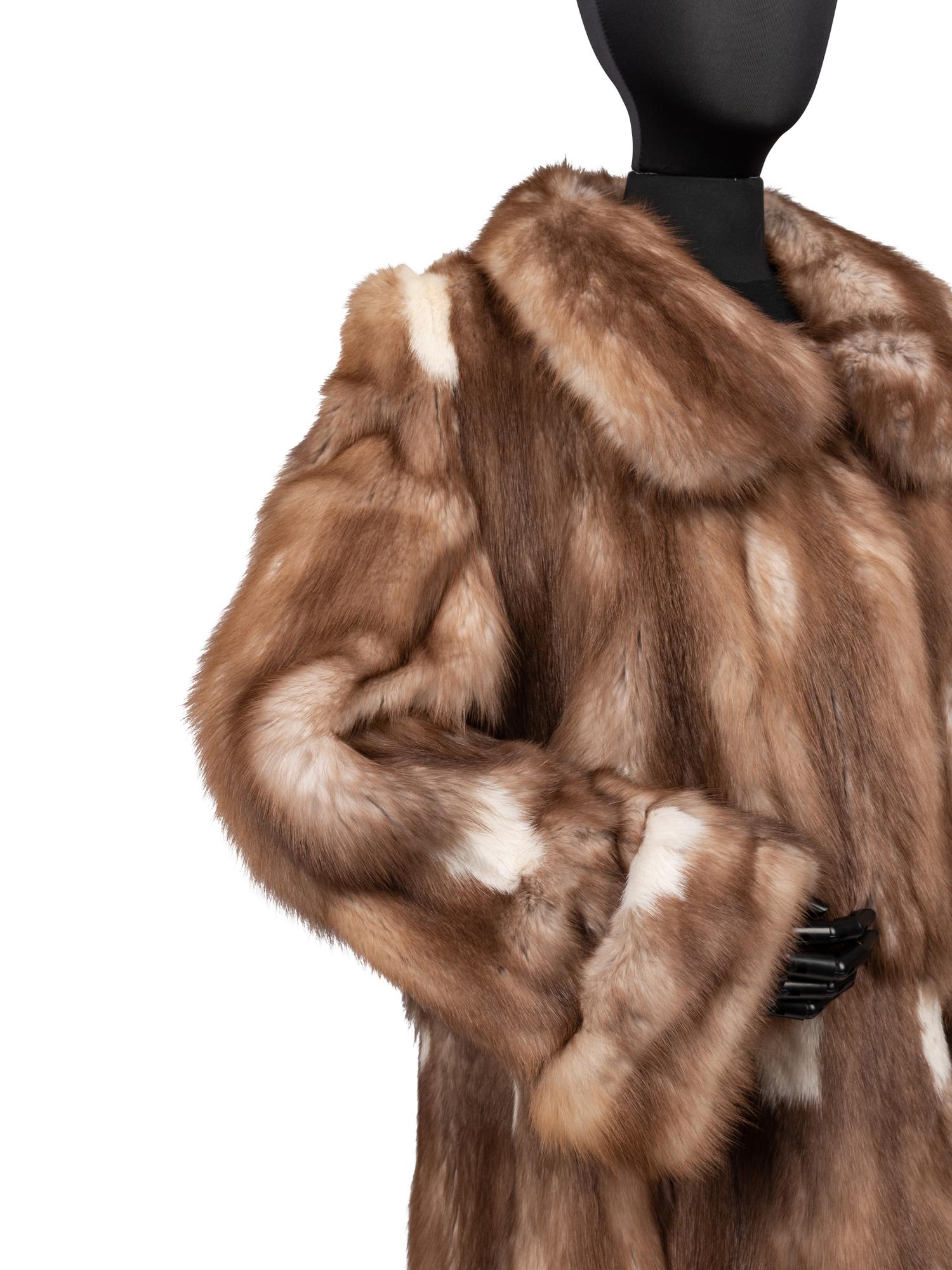 Bisang Fox Fur Coat, 1990-2000s