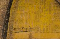 Peon in Yellow , c. 1941