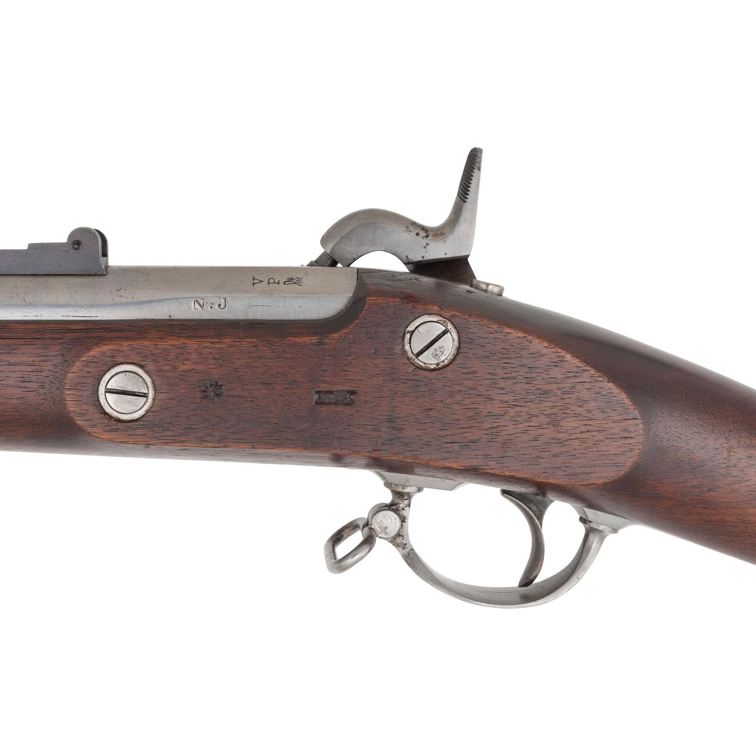 Savage Contract US Model 1861 Rifle Musket with New Jersey Surcharge