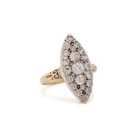 ANTIQUE, DIAMOND RING