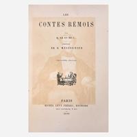 [Fine Bindings] C(hevigné), (Louis) Le C(om)te de Les contes remois