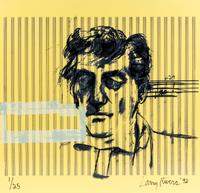 Larry Rivers, (American, 1932-2004), The Culture Box, 1992