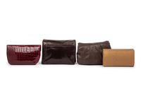 Three Bottega Veneta Bags and One Exotic Skin Bag, 1980-90s