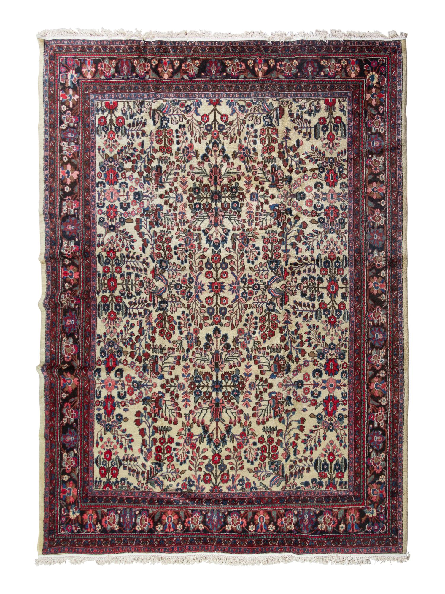 A Lilihan Wool Rug
