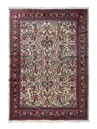 A Lilihan Wool Rug