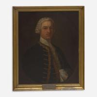 British School (18th Century) Portrait of Kenneth Mackenzie, Lord Fortrose (1717-1761)