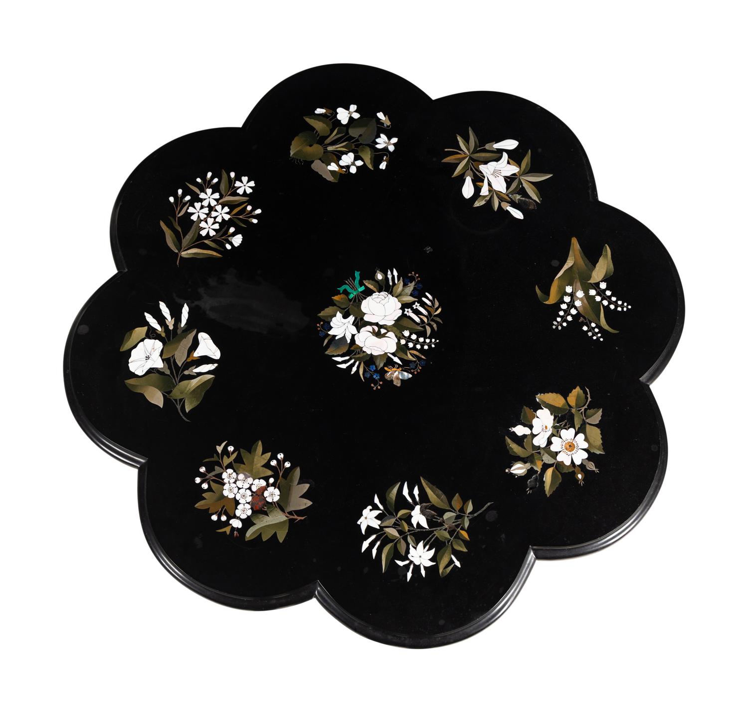 A Pietra Dura Center Table