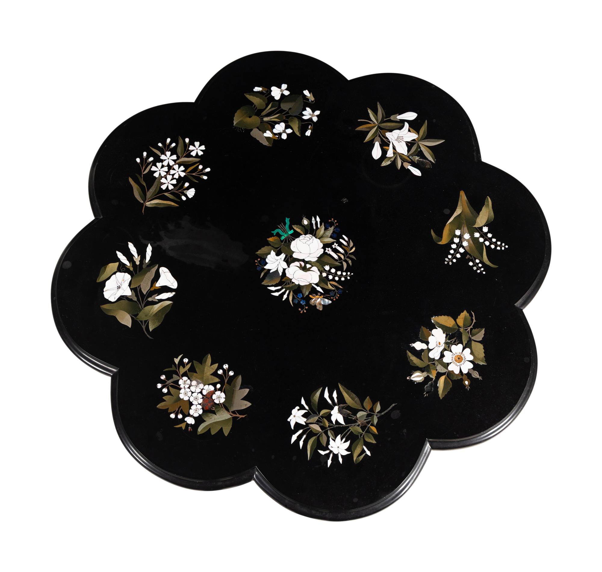 A Pietra Dura Center Table