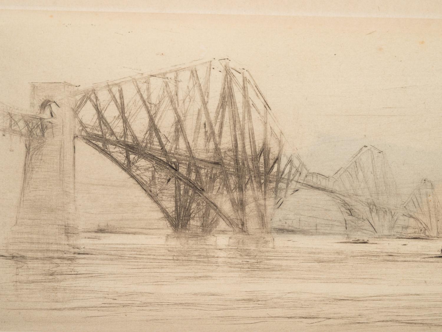 The Arteries of Great Britain (set of five prints: The Clyde; The Forth; The Tyne; The Mersey; The Thames)