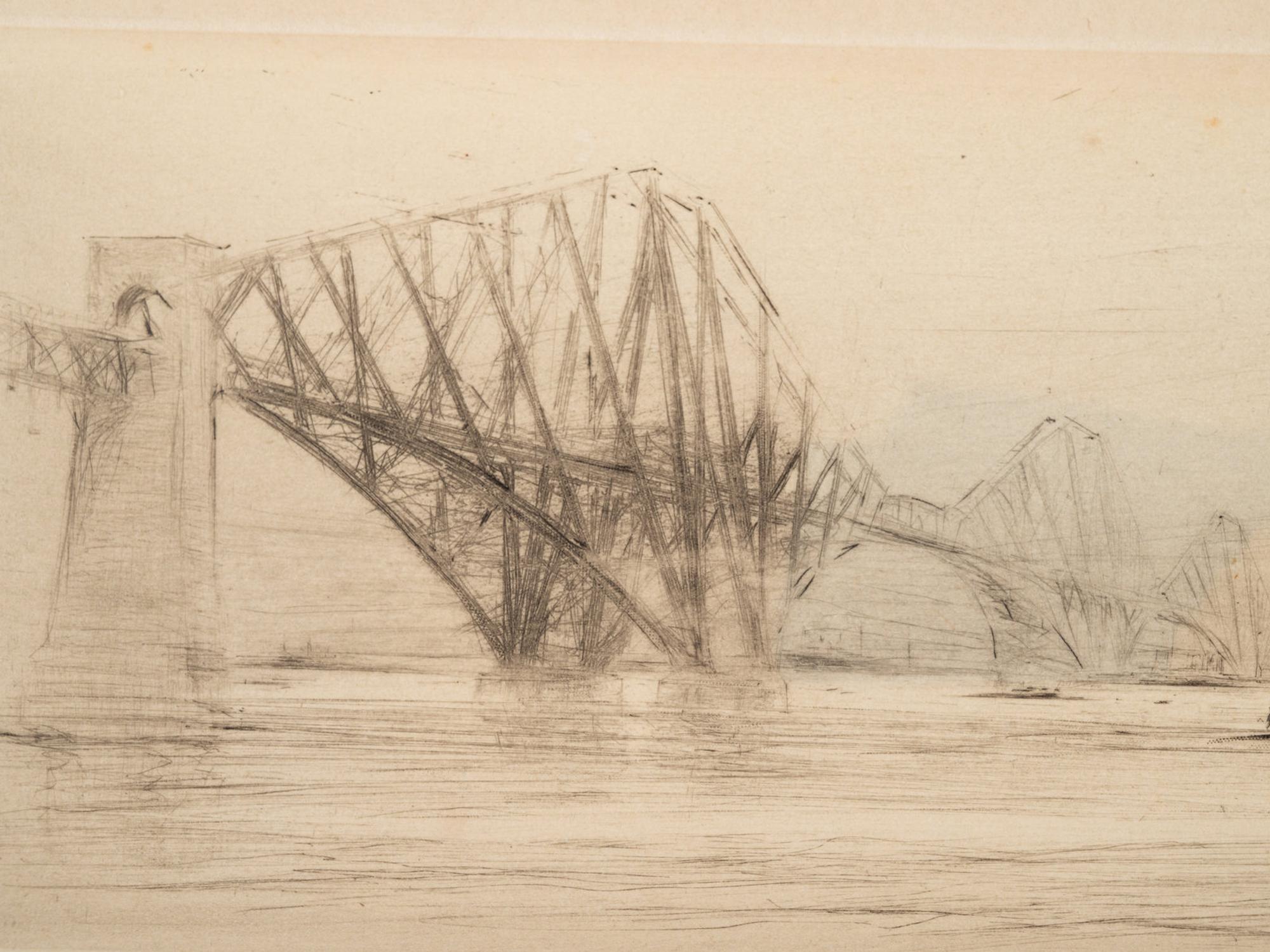 The Arteries of Great Britain (set of five prints: The Clyde; The Forth; The Tyne; The Mersey; The Thames)