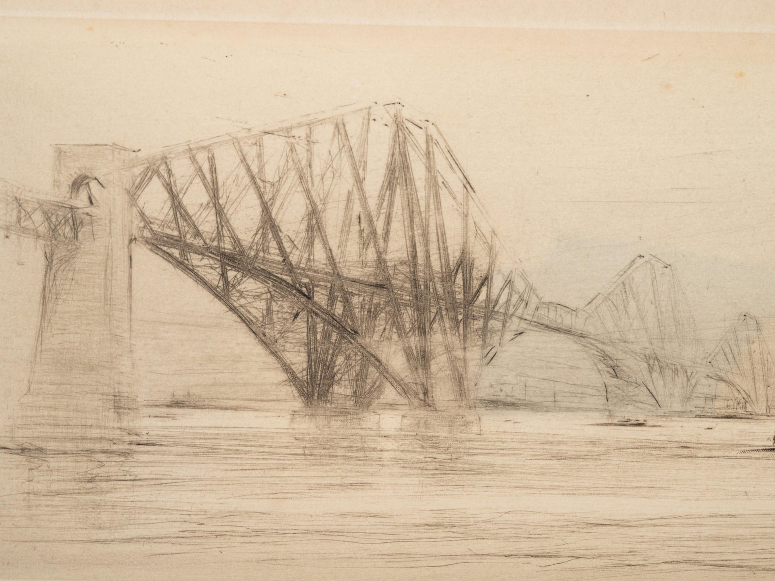 The Arteries of Great Britain (set of five prints: The Clyde; The Forth; The Tyne; The Mersey; The Thames)