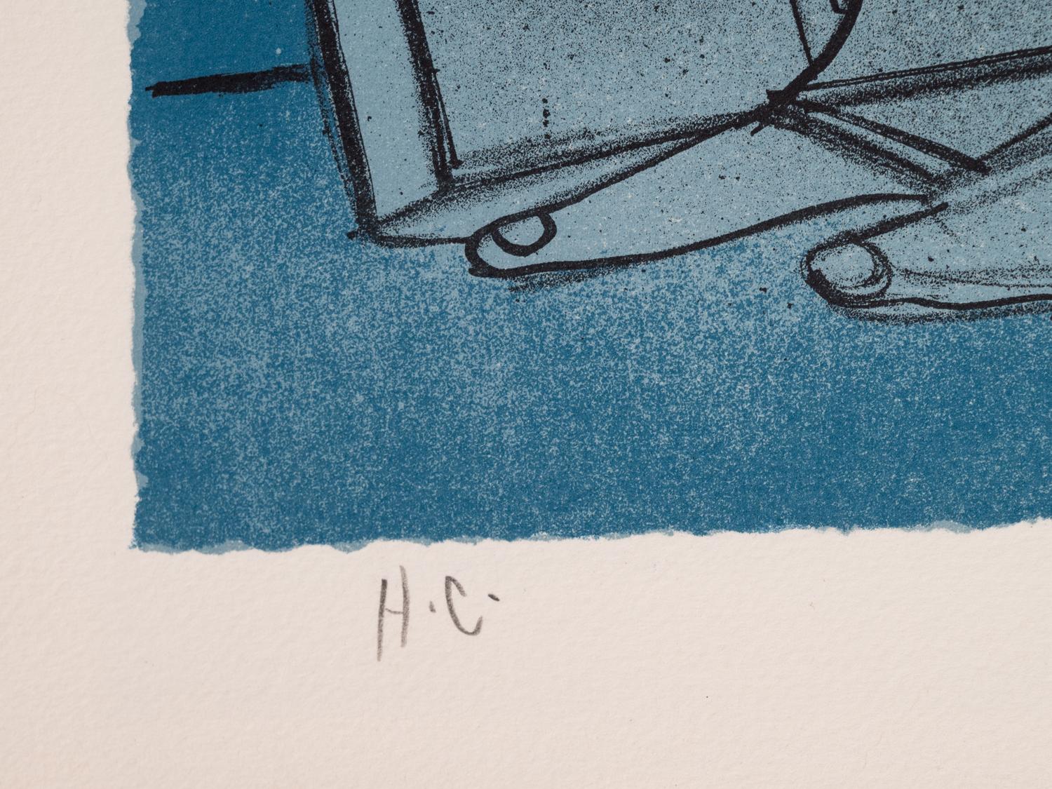 Dove; Coloso (a pair of prints from The Official Arts Portfolio of the XXIVth Olympiad, Seoul, Korea )