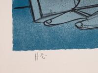 Dove; Coloso (a pair of prints from The Official Arts Portfolio of the XXIVth Olympiad, Seoul, Korea )