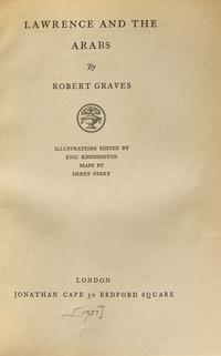 [Literature] [Lawrence, T.E.] Group of 6 Volumes Related to T.E. Lawrence