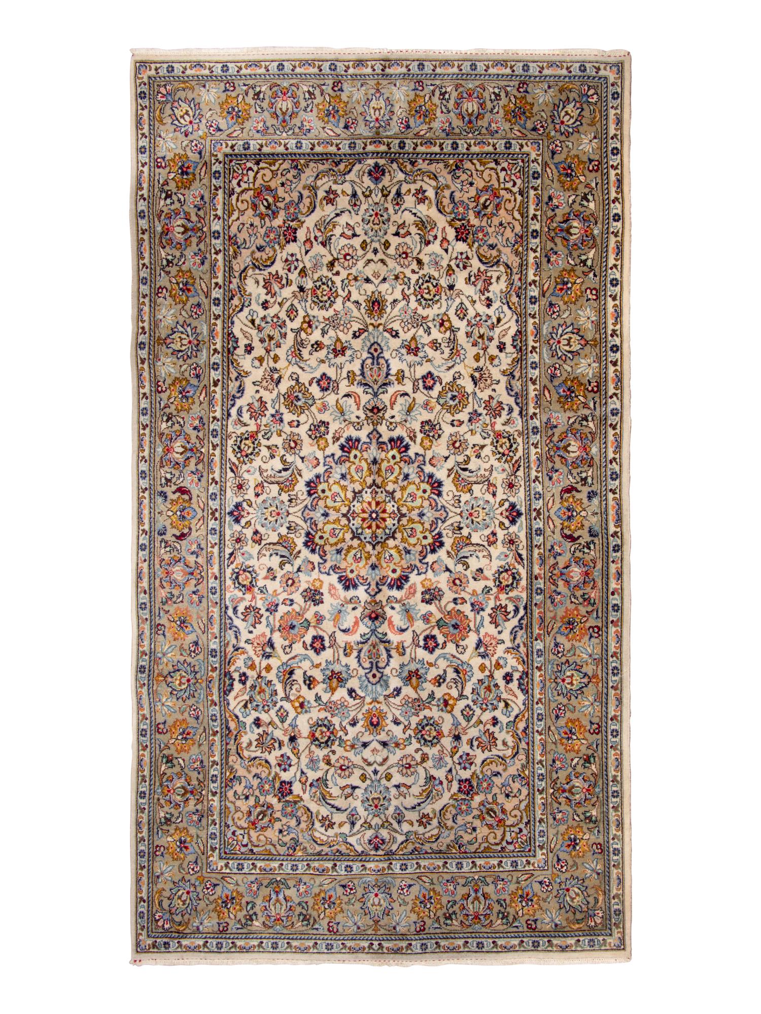 A Kashan Wool Rug