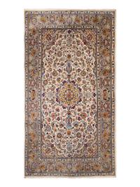 A Kashan Wool Rug