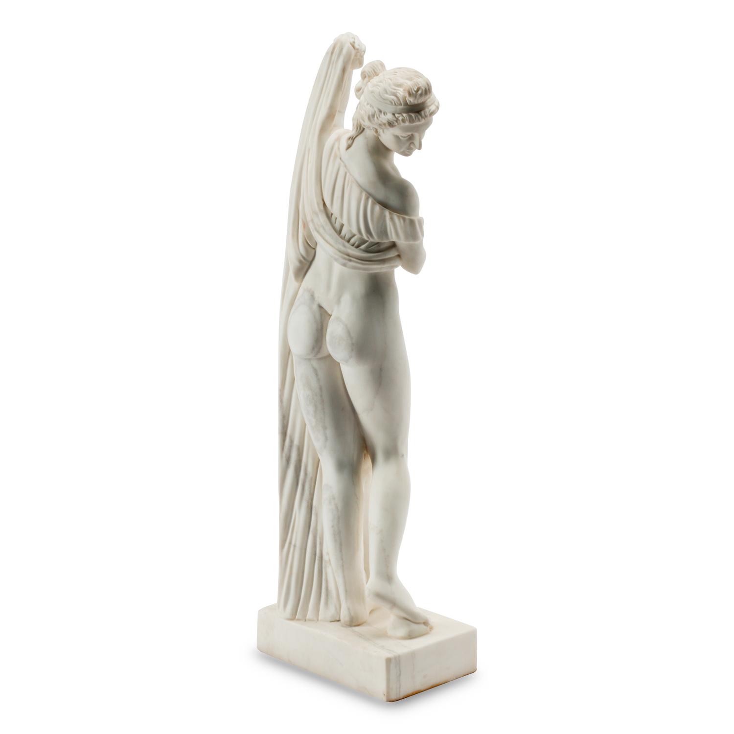 An Italian Marble Figure of the Venus Callipyge